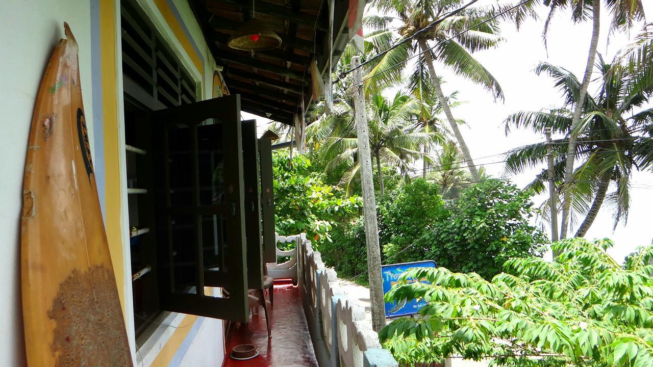 Tropi Turtle Hostel Matara Luaran gambar
